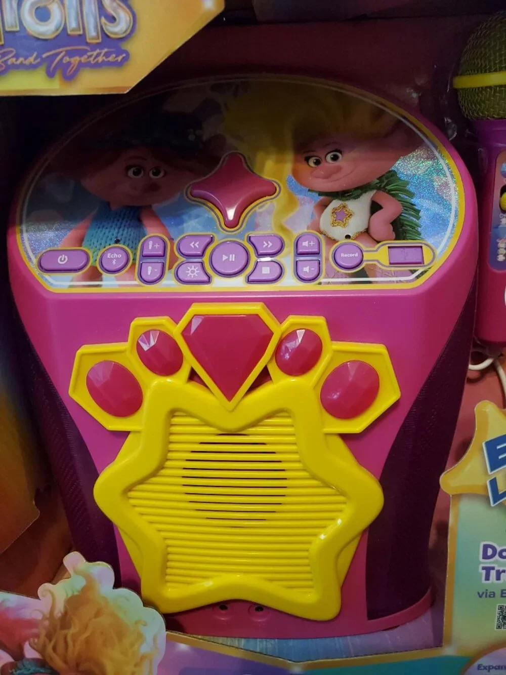 eKids Trolls 3 Bluetooth Karaoke